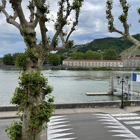 La Batellerie, Vue Sur Rhone Villa Tain-lʼHermitage Kültér fotó