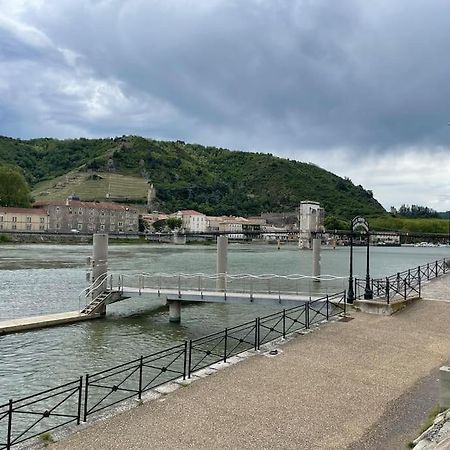 La Batellerie, Vue Sur Rhone Villa Tain-lʼHermitage Kültér fotó