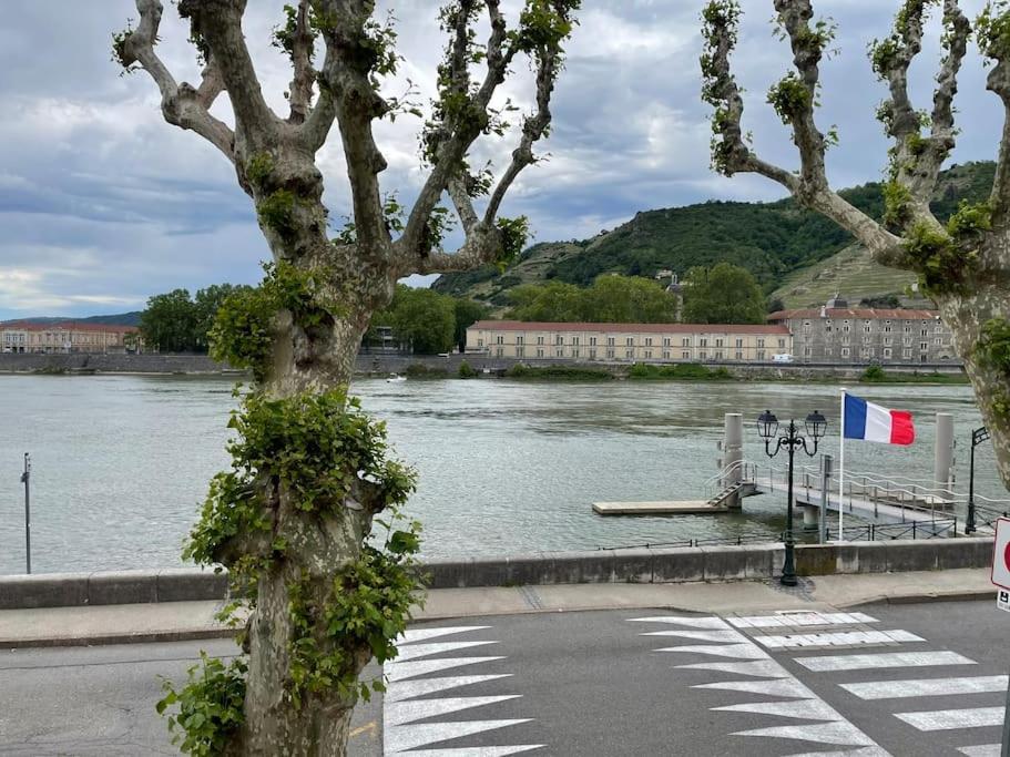 La Batellerie, Vue Sur Rhone Villa Tain-lʼHermitage Kültér fotó