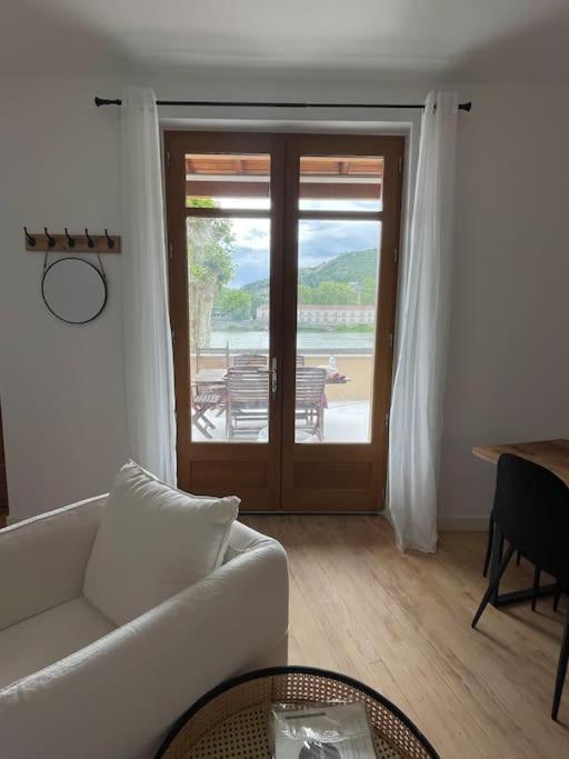 La Batellerie, Vue Sur Rhone Villa Tain-lʼHermitage Kültér fotó