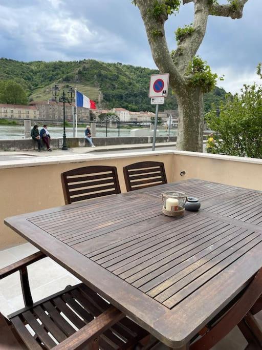 La Batellerie, Vue Sur Rhone Villa Tain-lʼHermitage Kültér fotó