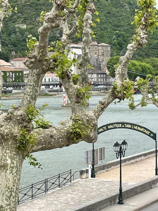 La Batellerie, Vue Sur Rhone Villa Tain-lʼHermitage Kültér fotó