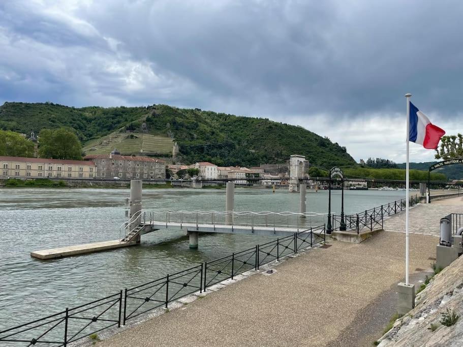 La Batellerie, Vue Sur Rhone Villa Tain-lʼHermitage Kültér fotó